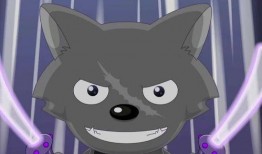 狼漫画,漫绘江湖的狼性风采